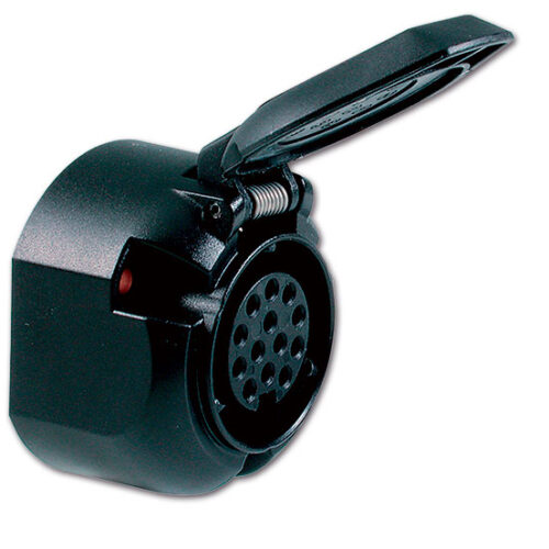 Presa a 13 poli in ABS • guarnizione