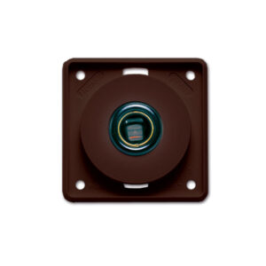 Presa DIN Berker • 12 V • marrone