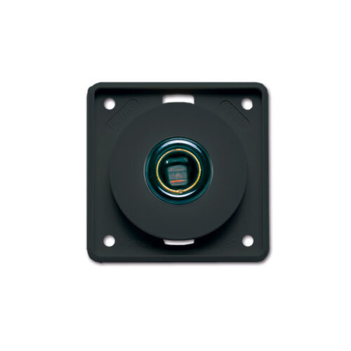 Presa DIN Berker • 12 V • nera
