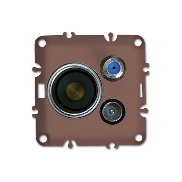 Presa DC • TV GalaXL • marrone