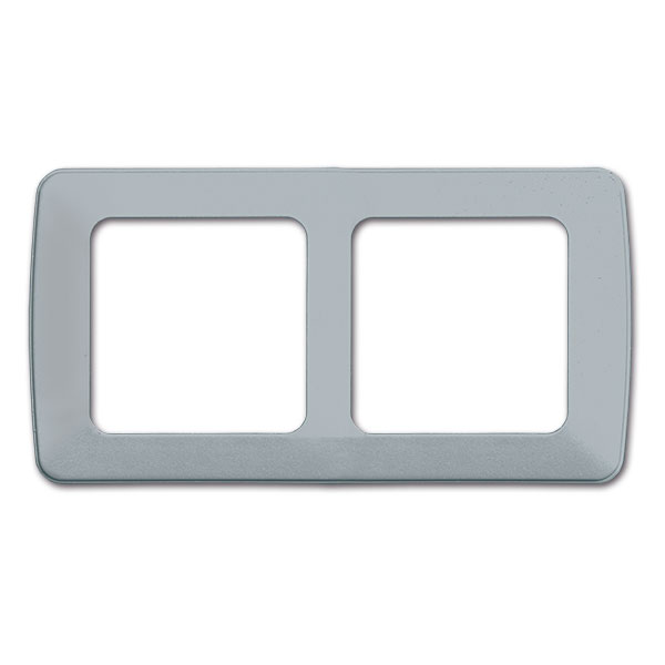 Cornice doppia GalaXL • satinata