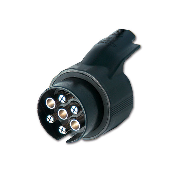 Adattatore da 7 a 13 poli • senza coperchio