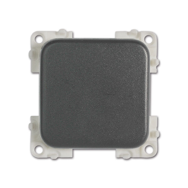 Interruttore unipolare • grigio