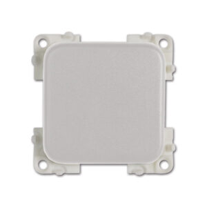 Interruttore unipolare • grigio chiaro