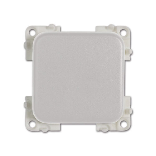 Interruttore unipolare • grigio chiaro