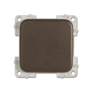 Interruttore unipolare • marrone