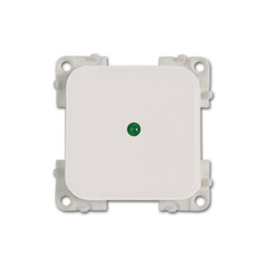 Interruttore con LED • 12 V • verde / bianco