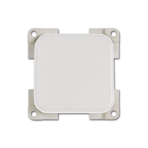 Pulsante unipolare • bianco