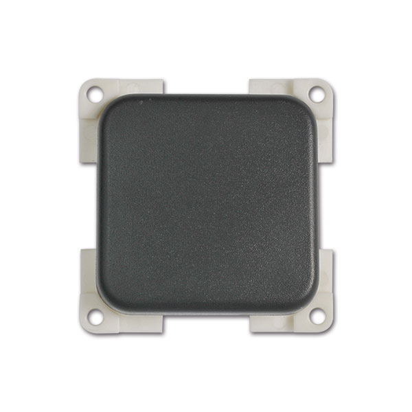 Pulsante unipolare • grigio