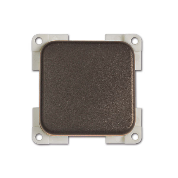 Pulsante unipolare • marrone