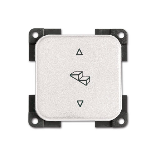 Pulsante gradino • 3 posizioni • bianco