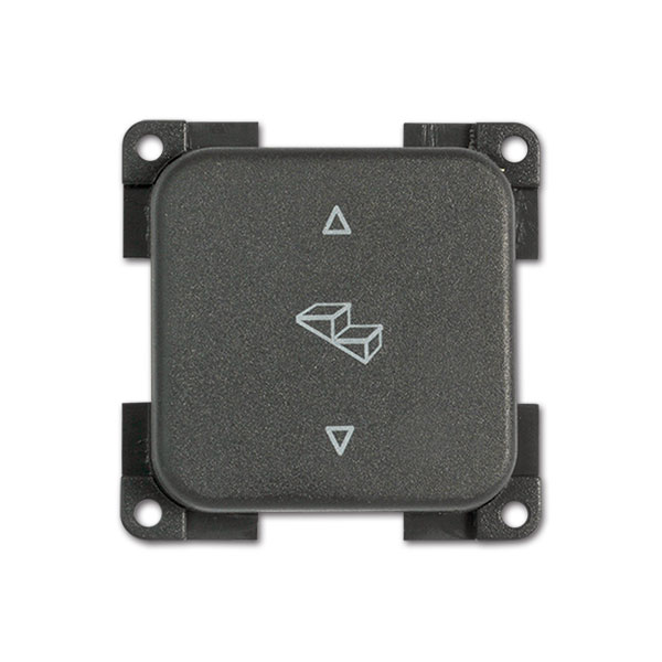 Pulsante gradino • 3 posizioni • grigio