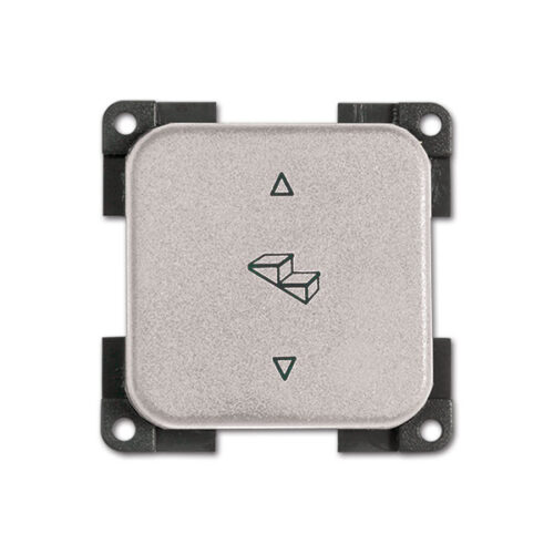 Pulsante gradino • 3 posizioni • grigio chiaro