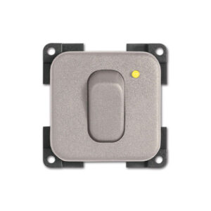 Interruttore con LED • 12 V • giallo / grigio chiaro