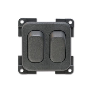 Doppio deviatore unipolare • grigio