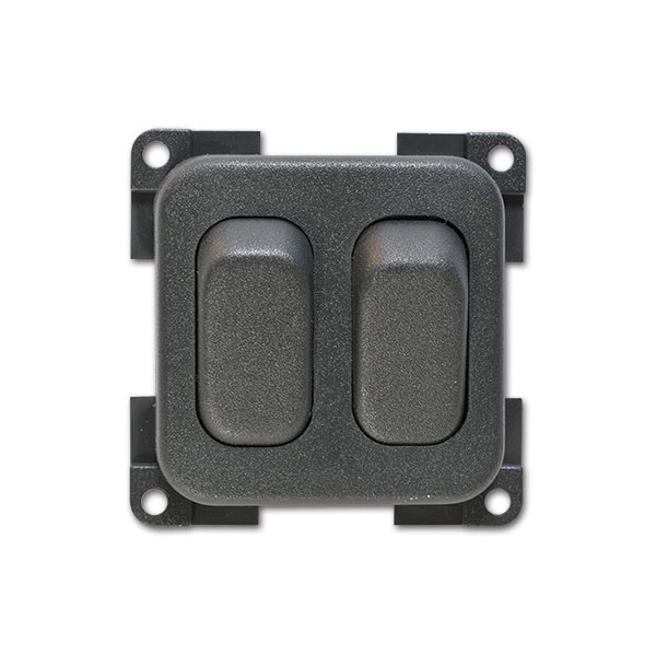 Doppio deviatore unipolare • grigio