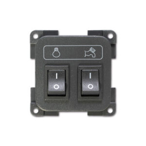 Interruttore pompa • luci