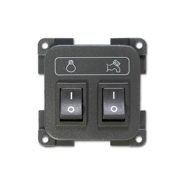 Interruttore pompa • luci