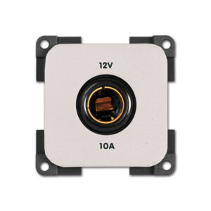 Presa DIN • 12 V • bianco