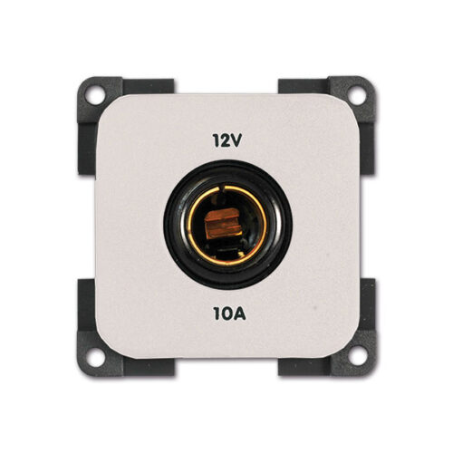 Presa DIN • 12 V • bianco