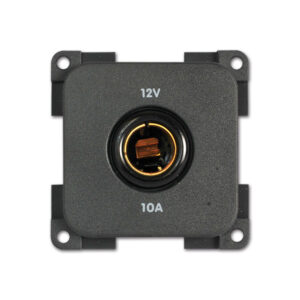 Presa DIN • 12 V • grigio