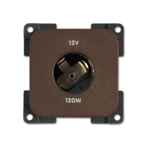 Presa DC • 12 V • marrone