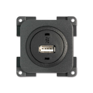 Presa USB • 3 A • grigio