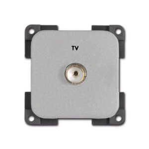 Presa per TV • grigio chiaro