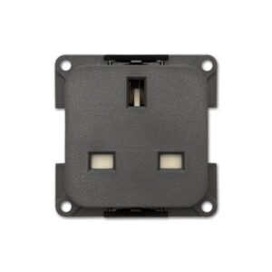 Presa inglese • 230 V • grigio