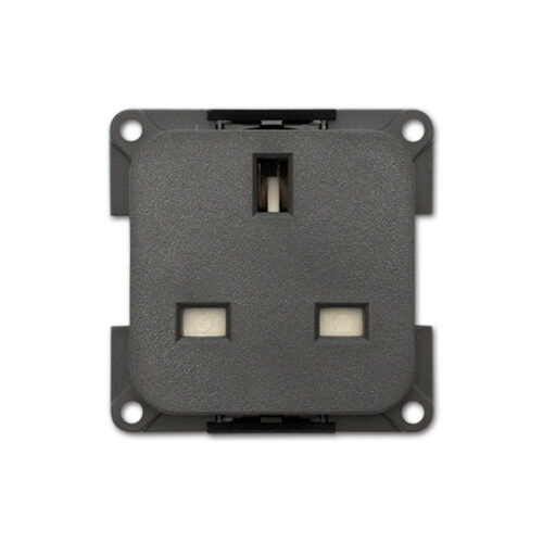 Presa inglese • 230 V • grigio