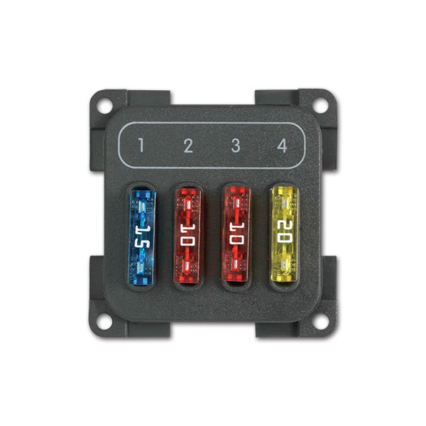 Modulo 4 fusibili • grigio