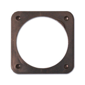 Distanziale montaggio a parete • marrone