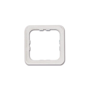 Cornice 1 modulo • bianco