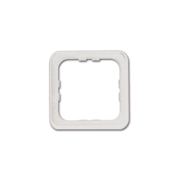 Cornice 1 modulo • bianco