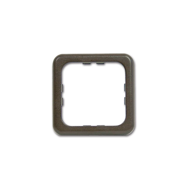 Cornice doppia marrone - - Ricambi accessori per camper