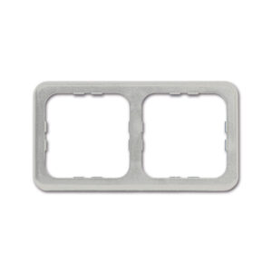 Cornice 2 moduli • grigio chiaro