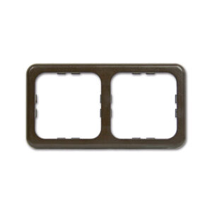 Cornice 2 moduli • marrone
