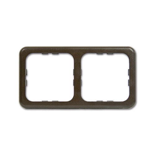 Cornice 2 moduli • marrone