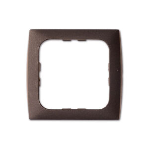 Cornice Softline 1 modulo • marrone