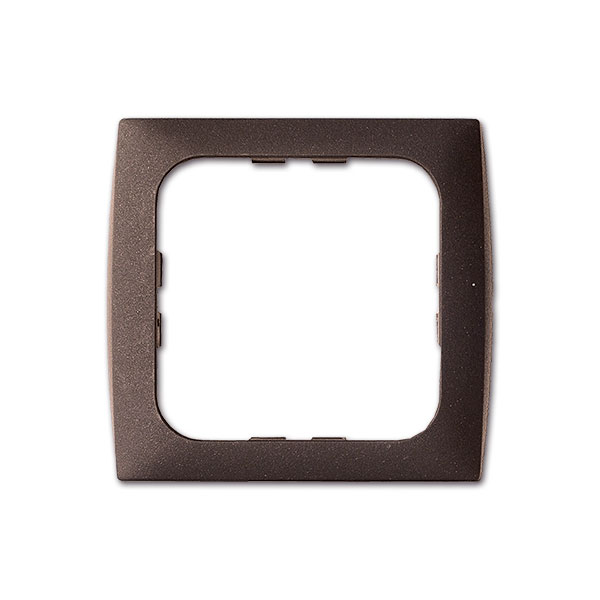 Cornice Softline 1 modulo • marrone