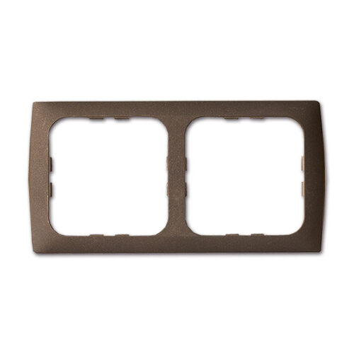 Cornice Softline 2 moduli • marrone