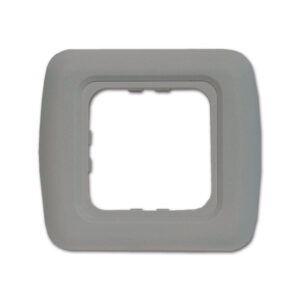 Cornice CBE 1 modulo • grigio chiaro