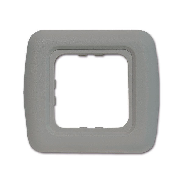 Cornice CBE 1 modulo • grigio chiaro