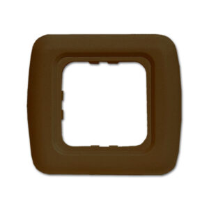 Cornice CBE 1 modulo • marrone