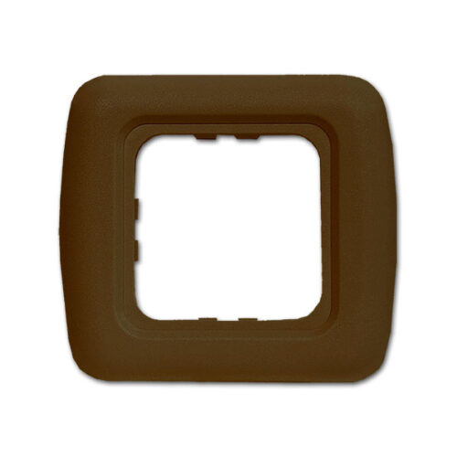 Cornice CBE 1 modulo • marrone