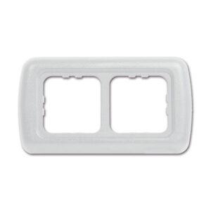 Cornice CBE 2 modulo • bianco