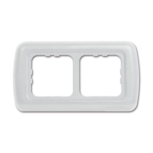 Cornice CBE 2 modulo • bianco