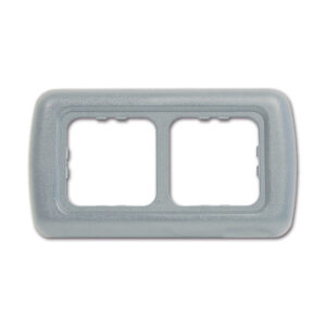 Cornice CBE 2 modulo • grigio chiaro