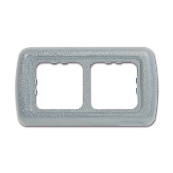 Cornice CBE 2 modulo • grigio chiaro