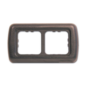 Cornice CBE 2 modulo • marrone